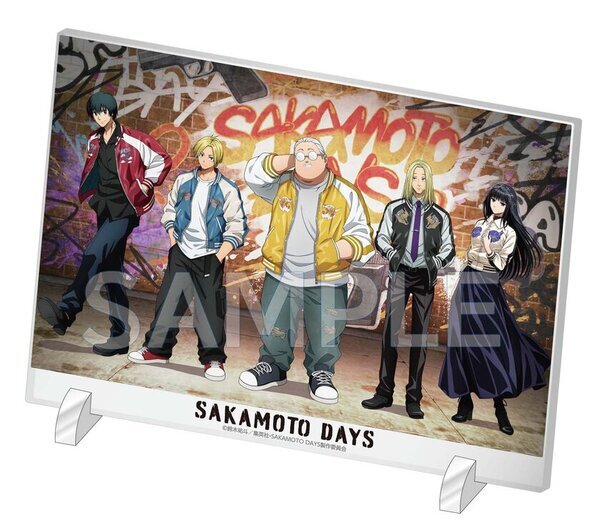 TVアニメ『SAKAMOTO DAYS』POP UP STORE 開催　オリジナルイラストを使用したグッズを先行販売！
