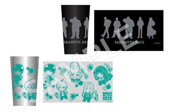 TVアニメ『SAKAMOTO DAYS』POP UP STORE 開催　オリジナルイラストを使用したグッズを先行販売！