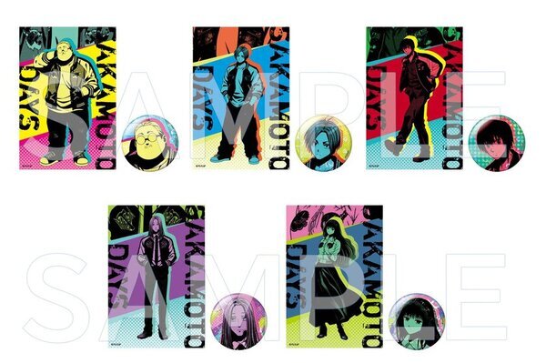 TVアニメ『SAKAMOTO DAYS』POP UP STORE 開催　オリジナルイラストを使用したグッズを先行販売！