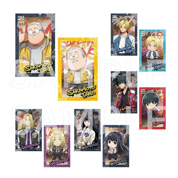 TVアニメ『SAKAMOTO DAYS』POP UP STORE 開催　オリジナルイラストを使用したグッズを先行販売！