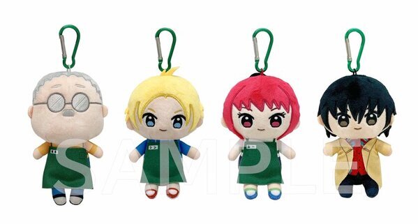 TVアニメ『SAKAMOTO DAYS』POP UP STORE 開催　オリジナルイラストを使用したグッズを先行販売！