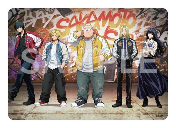 TVアニメ『SAKAMOTO DAYS』POP UP STORE 開催　オリジナルイラストを使用したグッズを先行販売！