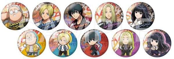 TVアニメ『SAKAMOTO DAYS』POP UP STORE 開催　オリジナルイラストを使用したグッズを先行販売！