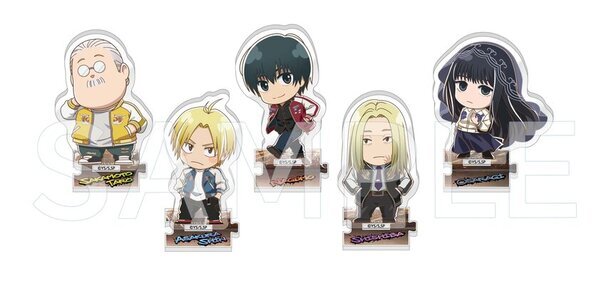 TVアニメ『SAKAMOTO DAYS』POP UP STORE 開催　オリジナルイラストを使用したグッズを先行販売！