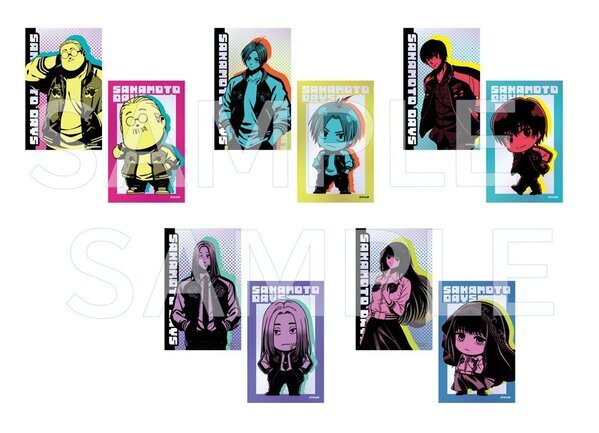 TVアニメ『SAKAMOTO DAYS』POP UP STORE 開催　オリジナルイラストを使用したグッズを先行販売！