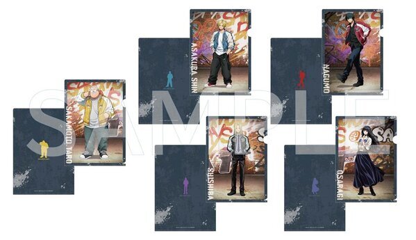 TVアニメ『SAKAMOTO DAYS』POP UP STORE 開催　オリジナルイラストを使用したグッズを先行販売！