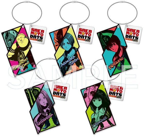 TVアニメ『SAKAMOTO DAYS』POP UP STORE 開催　オリジナルイラストを使用したグッズを先行販売！