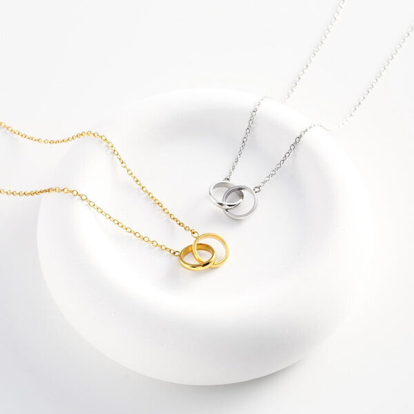 “人と人を繋ぐ”アクセサリーブランド「GLUCK」バレンタインシーズン限定新商品のネックレス・リングを発表！