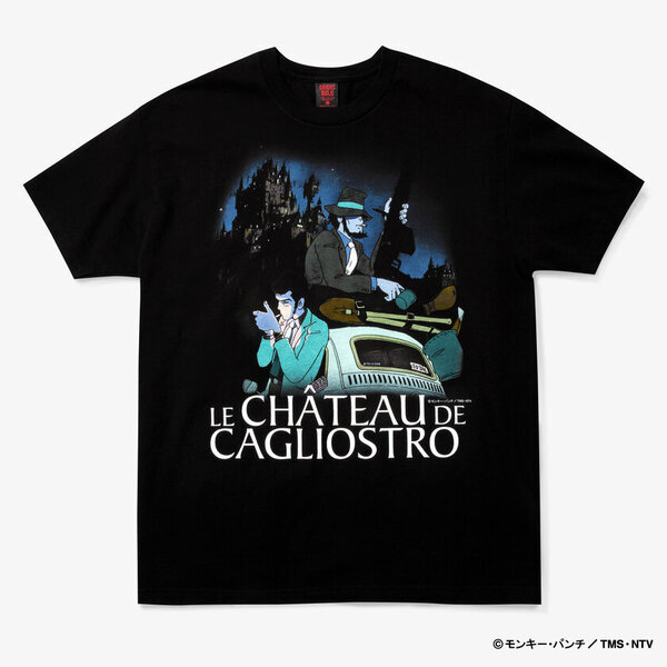 『ルパン三世 カリオストロの城』とGEEKS RULEがコラボ！映画公開45周年を記念したスペシャルTシャツ2型を販売！