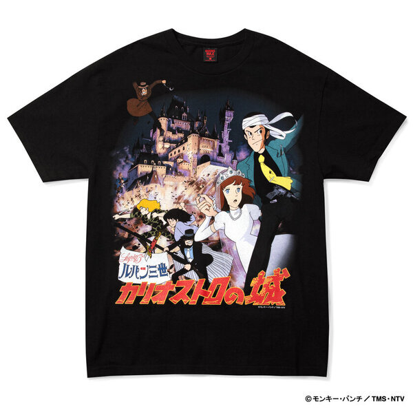 『ルパン三世 カリオストロの城』とGEEKS RULEがコラボ！映画公開45周年を記念したスペシャルTシャツ2型を販売！