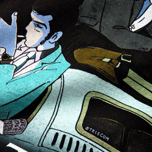 『ルパン三世 カリオストロの城』とGEEKS RULEがコラボ！映画公開45周年を記念したスペシャルTシャツ2型を販売！