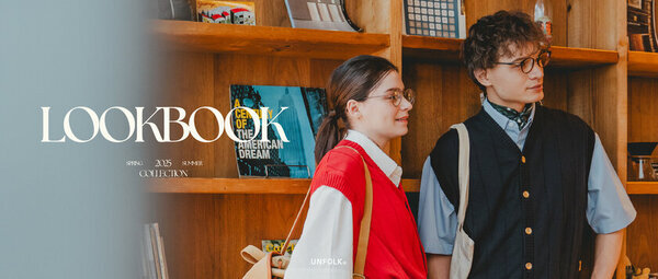 MADE IN JAPAN のアパレルブランドUNFOLK(アンフォーク)　全国4都市にて期間限定POPUP STOREを2月1日(土)より開催