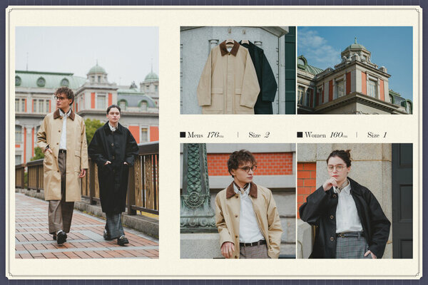 MADE IN JAPAN のアパレルブランドUNFOLK(アンフォーク)　全国4都市にて期間限定POPUP STOREを2月1日(土)より開催