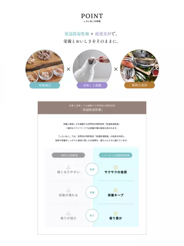 猫用高品質ジャーキー購入者を対象に「ふわふわふりかけ」をプレゼントするキャンペーンを2月4日に開始！