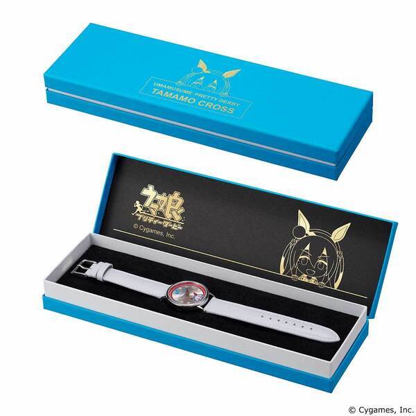 文字盤から顔をのぞかせるウマ娘たちが愛らしい！大好評の腕時計シリーズの第3弾が登場！