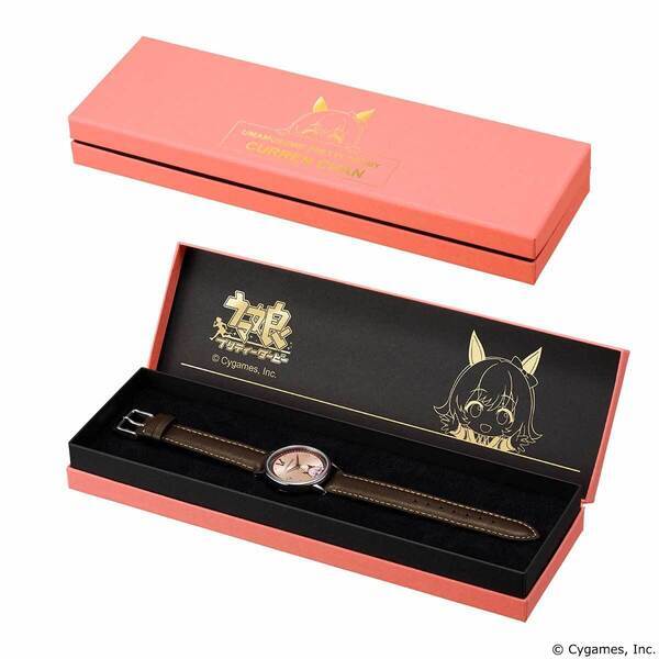 文字盤から顔をのぞかせるウマ娘たちが愛らしい！大好評の腕時計シリーズの第3弾が登場！