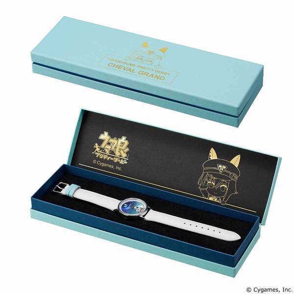 文字盤から顔をのぞかせるウマ娘たちが愛らしい！大好評の腕時計シリーズの第3弾が登場！