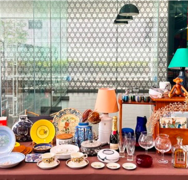 ノミノイチin静岡PARCO　ヨーロッパの蚤の市を日本で再現！