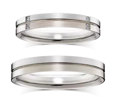 NYの洗練と美意識が輝くマリッジリングニューヨーク クラシカ シリーズ