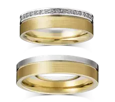 NYの洗練と美意識が輝くマリッジリングニューヨーク クラシカ シリーズ