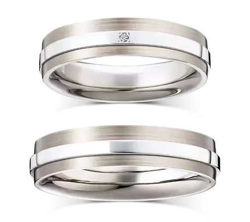 NYの洗練と美意識が輝くマリッジリングニューヨーク クラシカ シリーズ