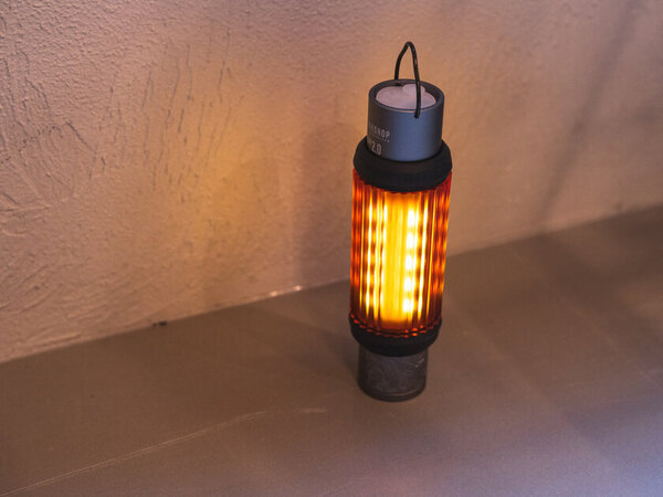 「MINIMALight」がさらに進化！明るさ調整が3段階になりリニューアル！