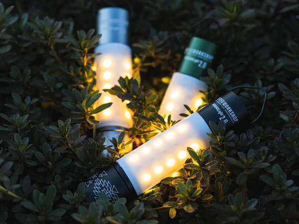 「MINIMALight」がさらに進化！明るさ調整が3段階になりリニューアル！