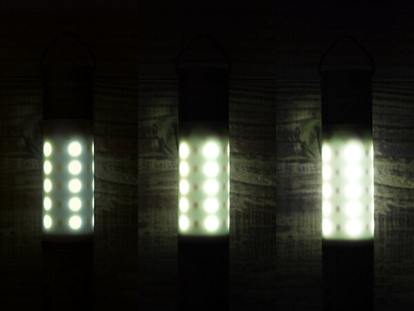 「MINIMALight」がさらに進化！明るさ調整が3段階になりリニューアル！