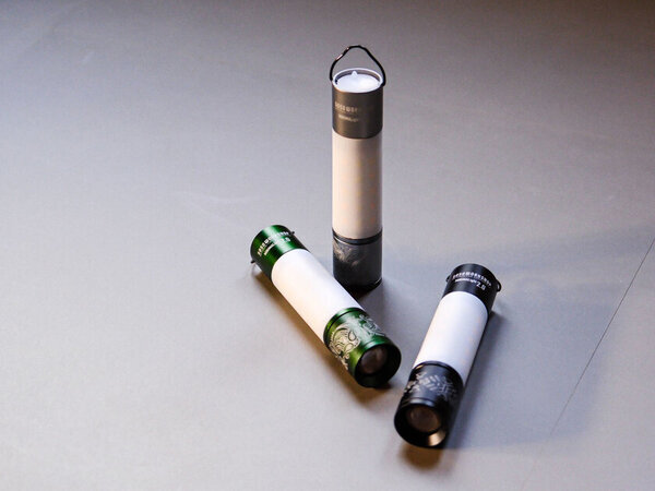 「MINIMALight」がさらに進化！明るさ調整が3段階になりリニューアル！