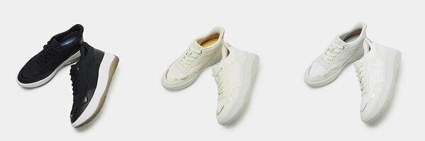 1年で2万足を売り上げた「ハンズフリースニーカー」新デザインを1月下旬より店舗とオンライン通販で販売