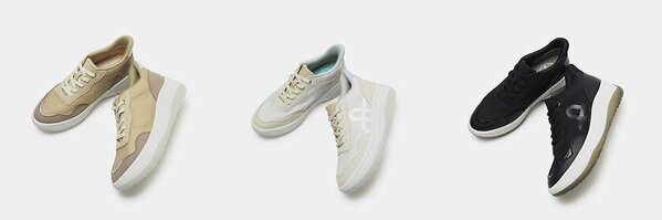 1年で2万足を売り上げた「ハンズフリースニーカー」新デザインを1月下旬より店舗とオンライン通販で販売