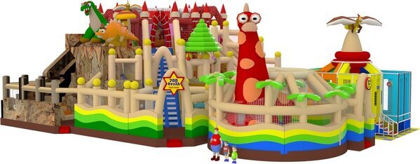 親子で遊ぶ！屋内型巨大エア遊具テーマパーク「奈良わんぱくランド はしゃきっズ」に新遊具登場　3月15日(土)リニューアルオープン！