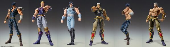 超像可動シリーズにバトルアクション漫画の金字塔『北斗の拳』より「トキ」が遂に登場！！