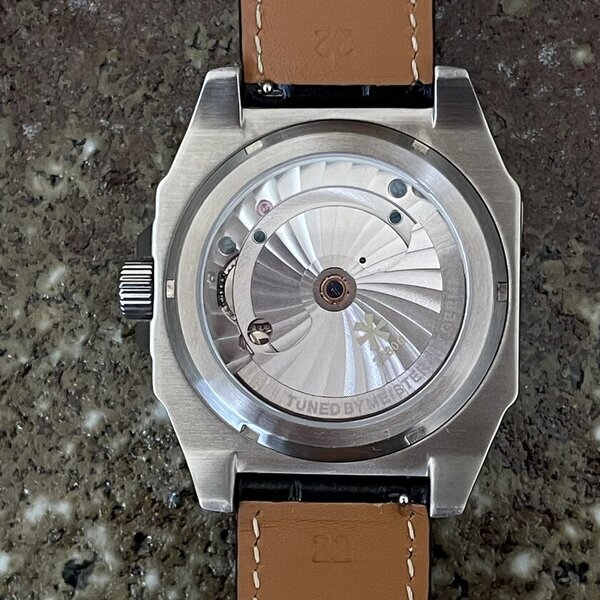 質実剛健・ドイツ機械式腕時計ブランドMEISTERART Germany『100M防水センターフライングトゥールビヨン』を3月1日に発売