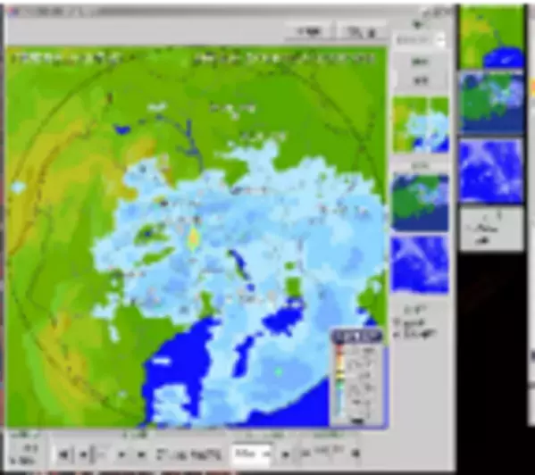 都市のゲリラ豪雨等による雨水災害リスクを大幅低減　流域全体の雨水ポンプの最適化運転判断支援を可能としたシステム「Rain AI」を発表