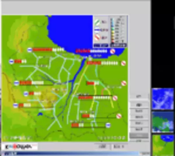 都市のゲリラ豪雨等による雨水災害リスクを大幅低減　流域全体の雨水ポンプの最適化運転判断支援を可能としたシステム「Rain AI」を発表