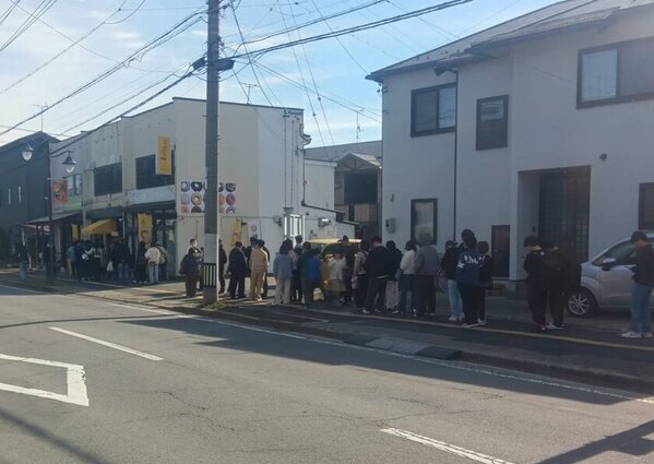 長野市「日々どーなつ」のドーナツが、オープンから約2か月半で販売数40,000個を達成！