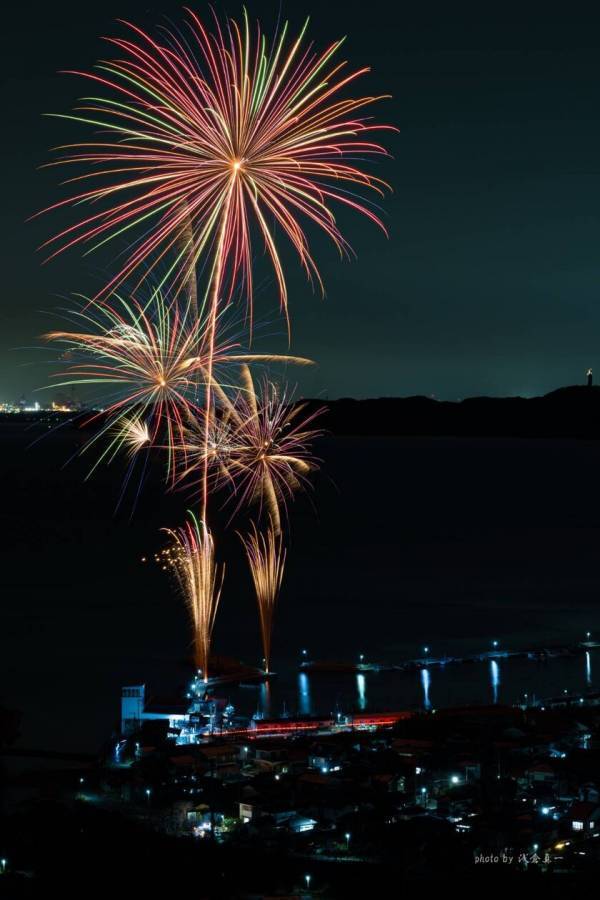 東日本大震災犠牲者の慰霊と復興への思いを込めた花火　千葉県・竹岡で3月8日に開催