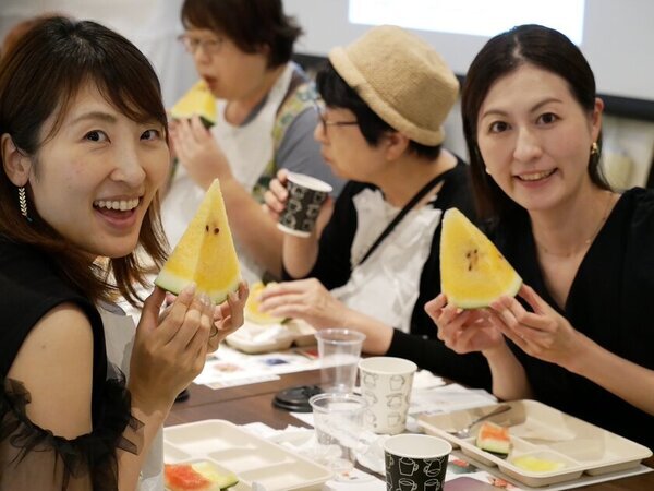 全国厳選スイカを食べ比べ　「スイカパーティー2025」を7月13日に開催決定！