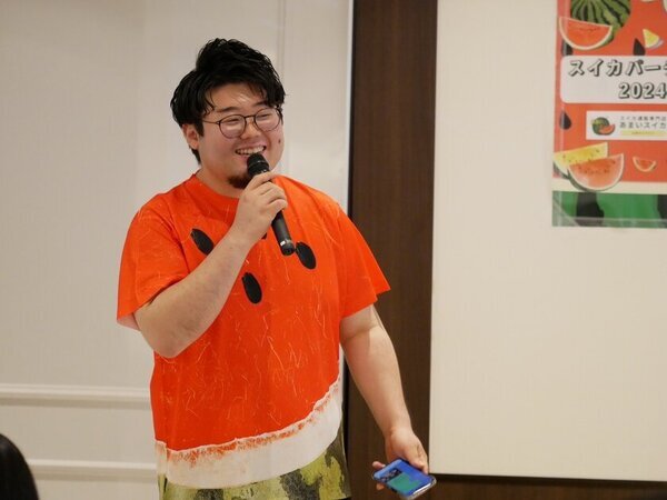 全国厳選スイカを食べ比べ　「スイカパーティー2025」を7月13日に開催決定！