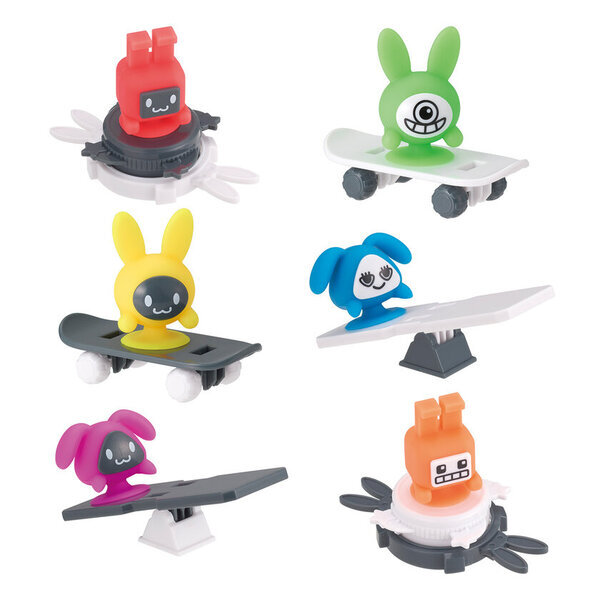 吸盤で“きゅっと” 合体！新たな合体ロボシリーズ 『QBINE（キューバイン）』　3月15日(土)発売！