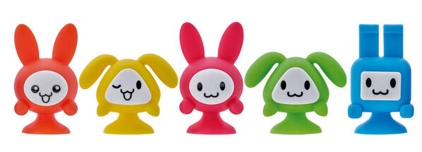 吸盤で“きゅっと” 合体！新たな合体ロボシリーズ 『QBINE（キューバイン）』　3月15日(土)発売！