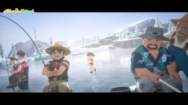 「星砂島物語(Starsand Island)」新春情報第二弾　最も美しい景色は帰り道、久しぶりの「お正月の雰囲気」との再会