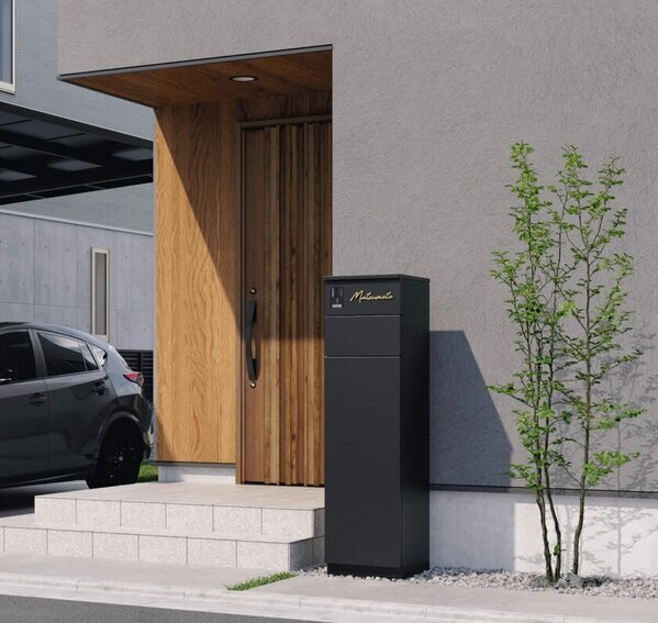 100サイズダンボール箱×2回分の荷物受け取りができる！再配達削減に貢献する機能ポール「フレムスGrand」発売