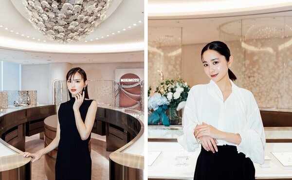 鈴木えみ、堀田真由がミキモトのブライダルリングで「特別な瞬間」を体験　2月7日（金）よりブライダルフェアを開催