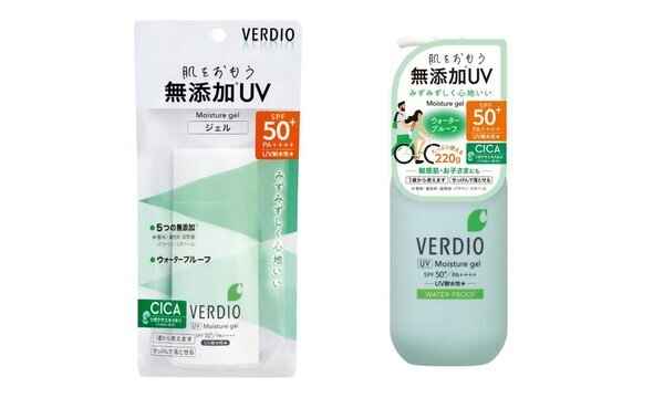 肌をおもう「ベルディオUV」シリーズより素肌をふんわりカバー、透明感アップ『ベルディオUVトーンアップジェル シアーピンク』新発売
