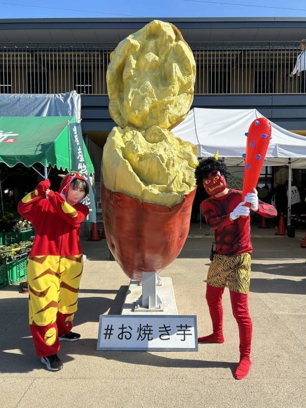 道の駅常総が贈る「福がくるくる道の駅常総の節分2025」　オリジナルの恵方巻をはじめ恵方巻きスイーツや恵方巻きパンまで登場