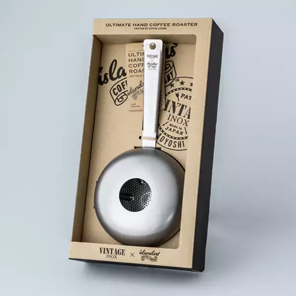 “焙煎”から愉しむワンランク上のコーヒーライフを実現する「アルティメットハンドコーヒーロースター」が市場で話題に！販路も拡大し、全国のハンズ・渋谷ロフトで取り扱い開始