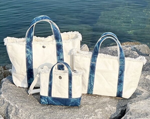 瀬戸内海の美を纏う、新しいバッグシリーズがクラウドファンディングCreema SPRINGSで登場　伝統技術と現代デザインの融合で届ける特別な一品