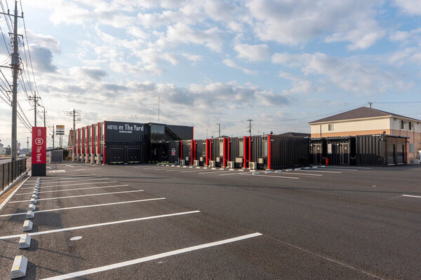 茨城県つくば市にコンテナホテル「HOTEL R9 The Yard つくば」が2025年2月26日(水)開業予定！